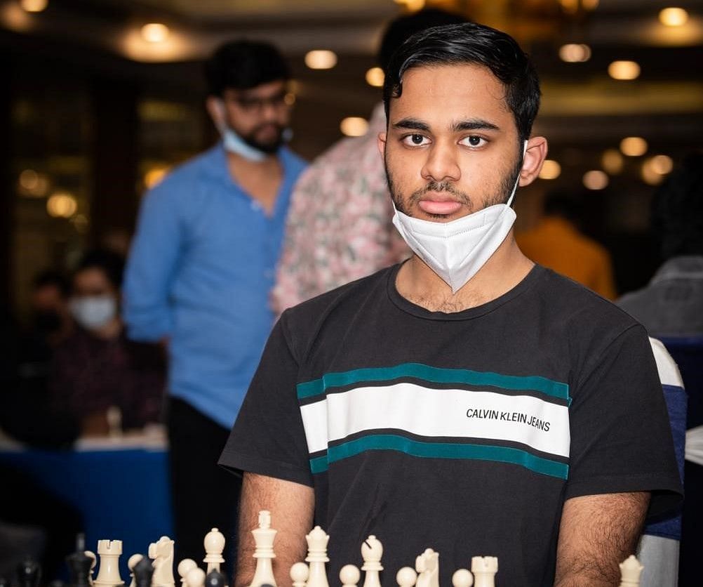 Delhi International Open Chess Arjun Erigaisi back in joint lead after