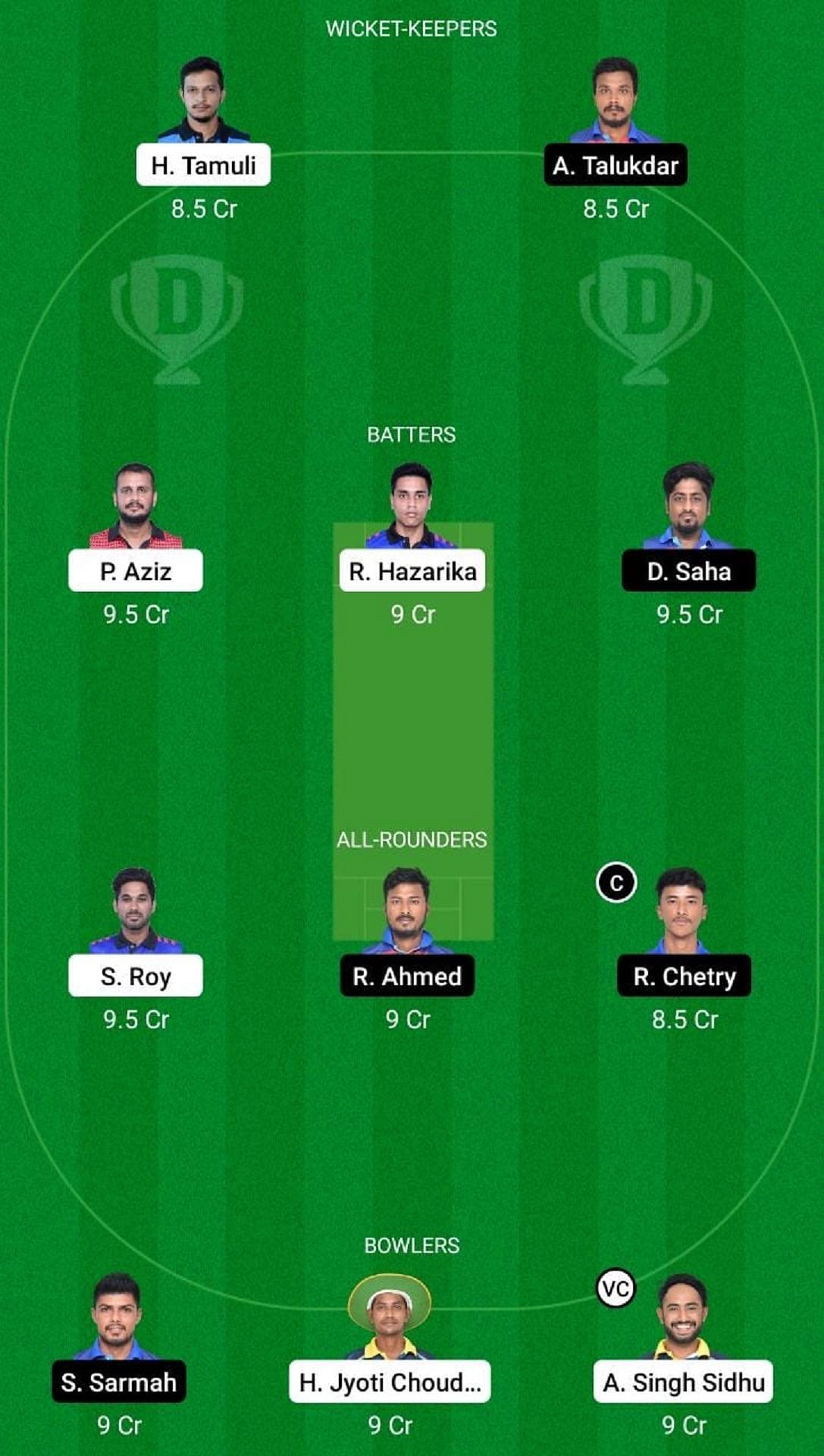 CTC vs BDM Dream11 Fantasy Suggestion #1