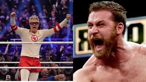 "He's gonna pay" - Johnny Knoxville vows revenge against Sami Zayn at WrestleMania