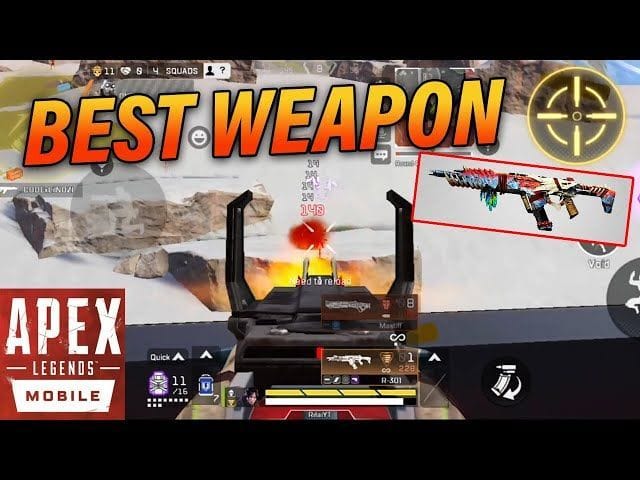5 Best Guns In Apex Legends Mobile 5 Best Guns In Apex Legends Mobile