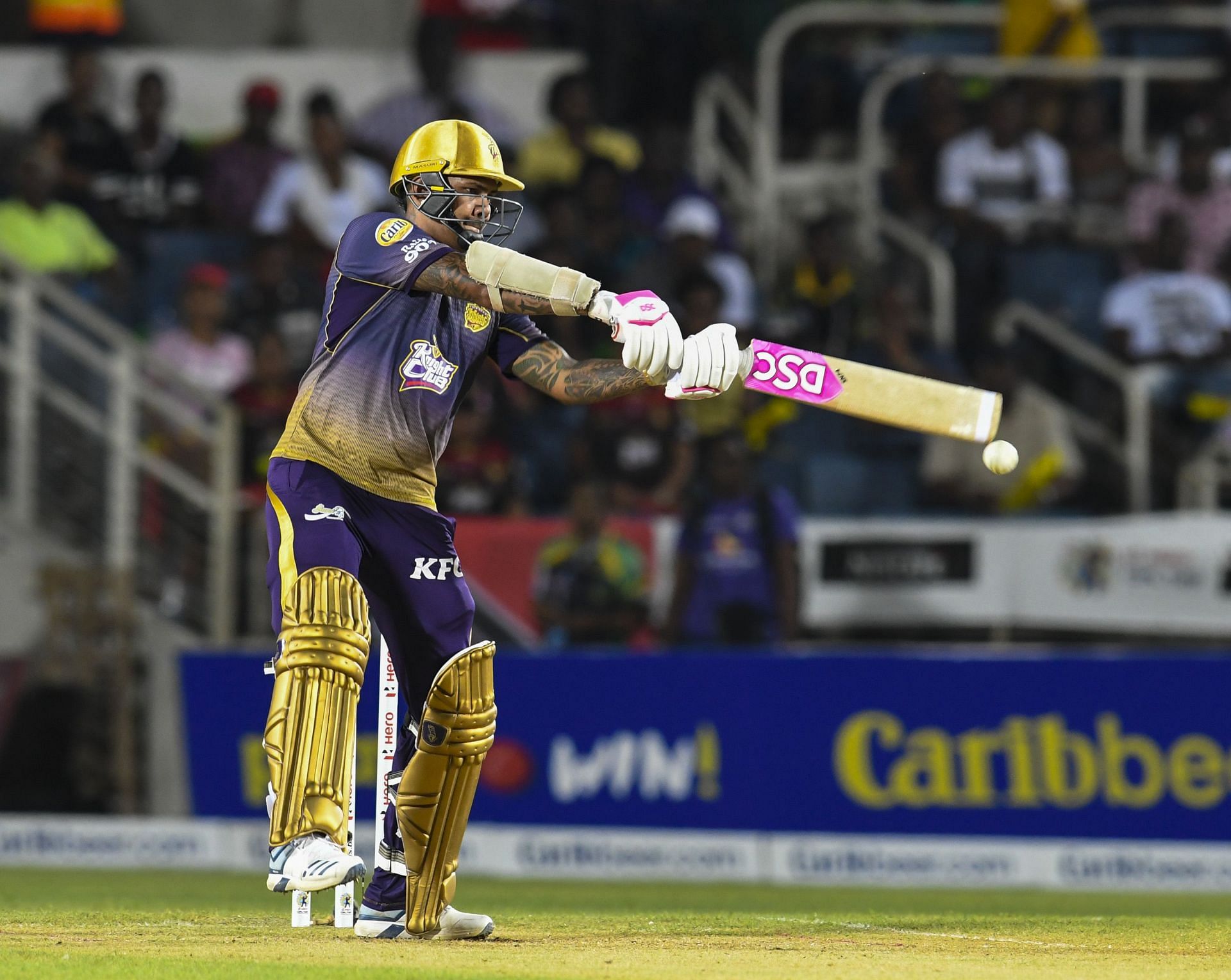 Sunil Narine has shown that he can bat (Getty Images)