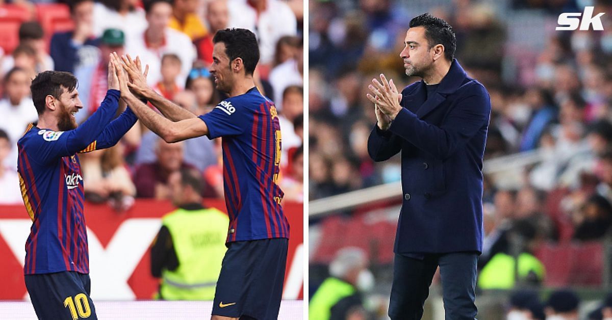 Busquets talks about Messi&#039;s potential return to Spain.