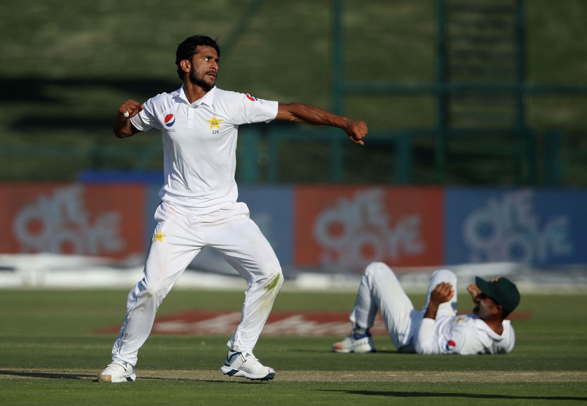 चोट की वजह से हसन अली पहले टेस्ट में नहीं खेले 