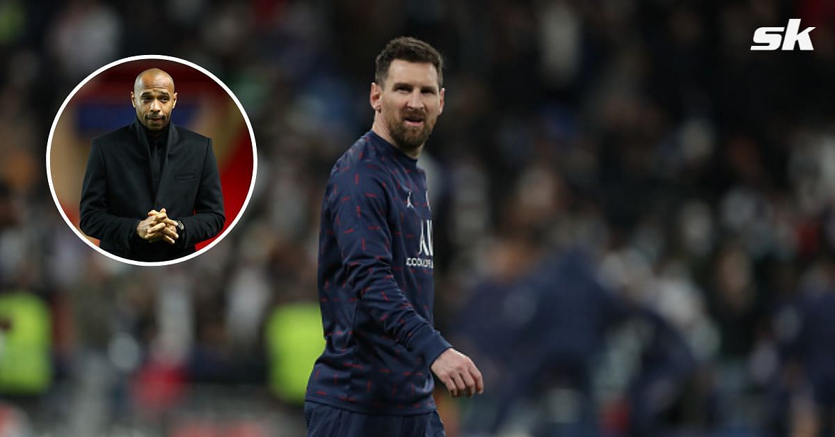 Today without Messi, the team created nothing!" - Thierry Henry blasts PSG fans for booing Lionel Messi