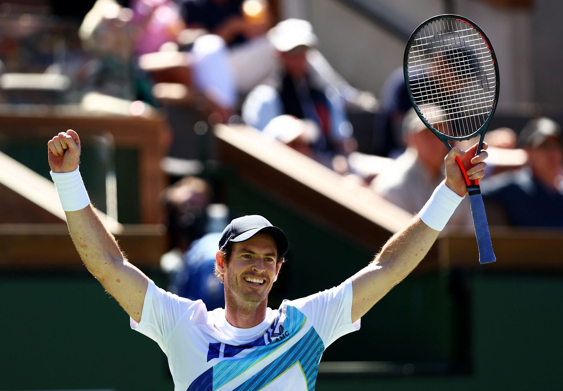 Andy Murray at the Indian Wells Masters