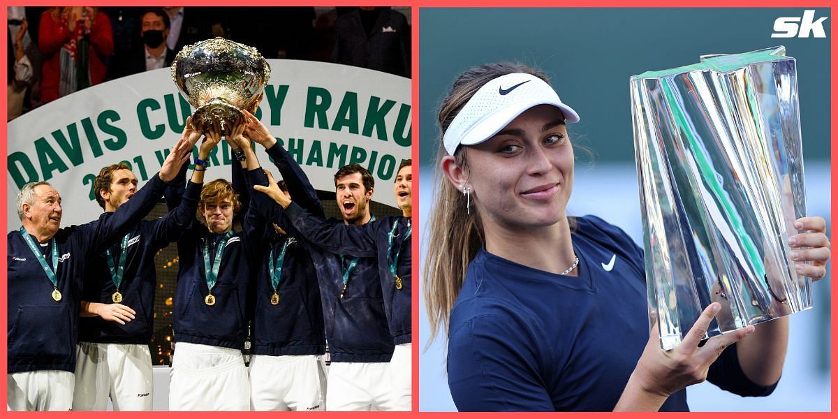 The Davis Cup qualifiers and Indian Wells Masters take place this month