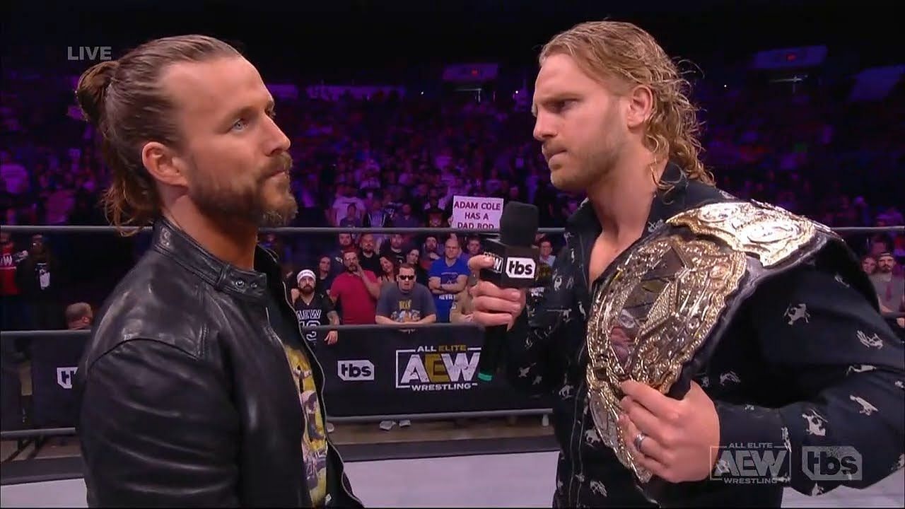 Adam Cole and Hangman Page