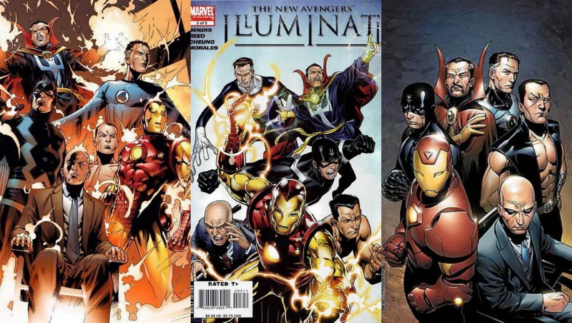 The Illuminati (Image via Marvel Comics)