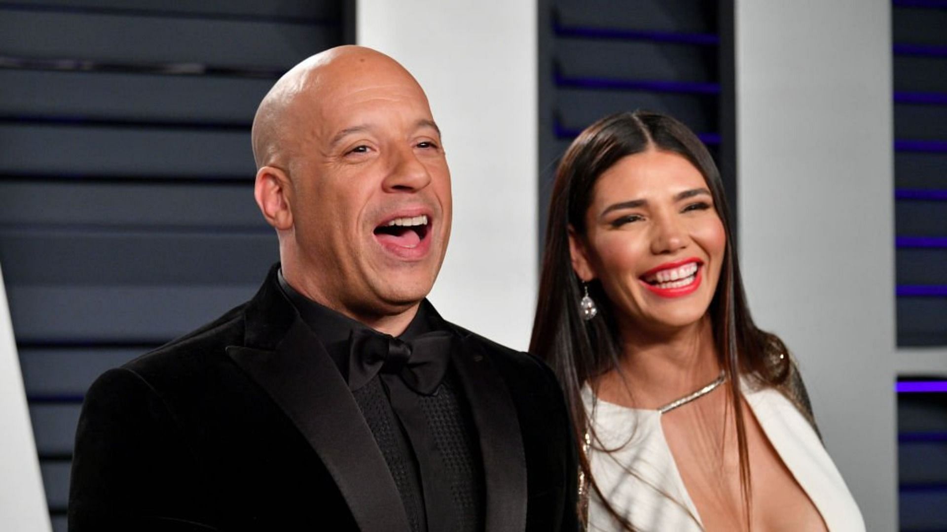 Vin Diesel and Paloma Jim&eacute;nez (Image via Getty Images)