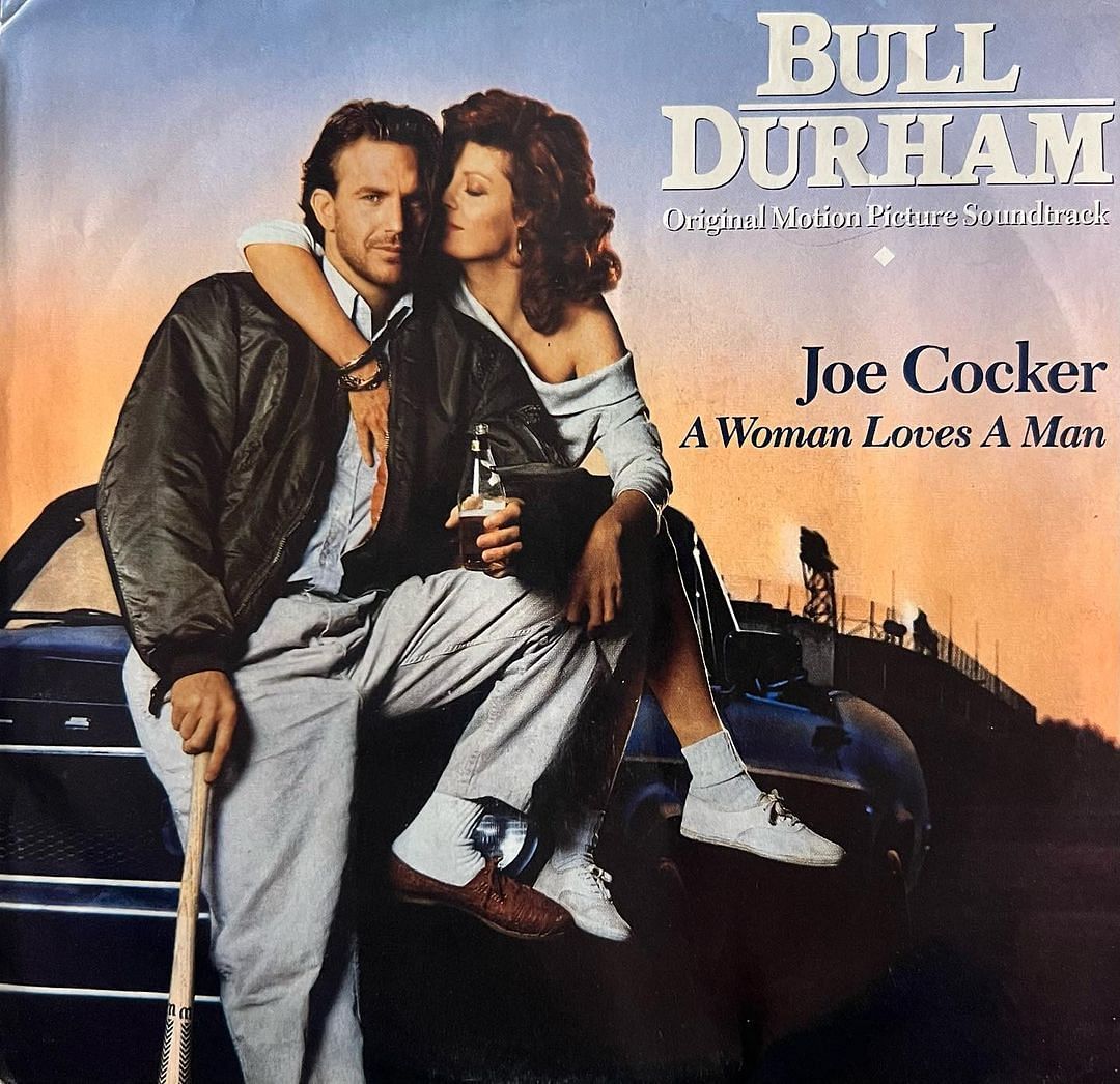 The poster of the movie- Bull Durham.