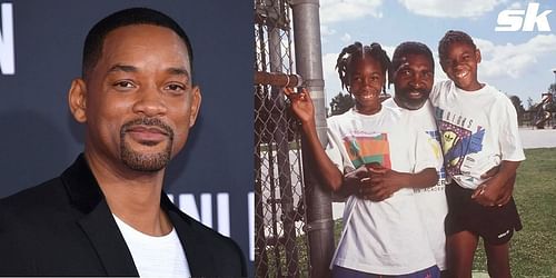 Will Smith gave a touching speech on playing the Williams sisters' father in King Richard at the SAG awards