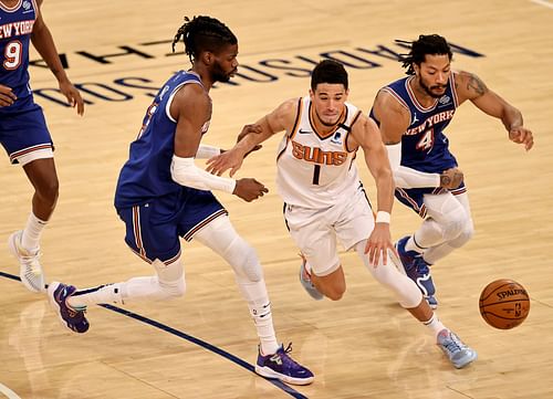 Phoenix Suns vs New York Knicks