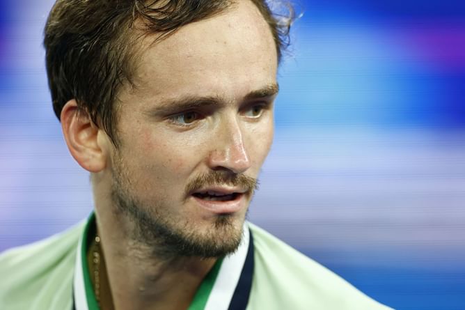"Comes with mixed emotions that it happens this week" - Daniil Medvedev on claiming the No. 1 spot