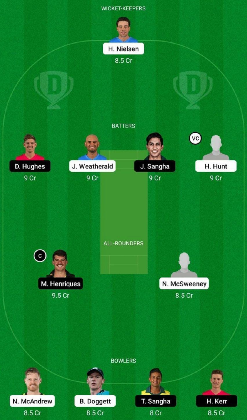 SAU vs NSW Dream11 Fantasy Tip #2