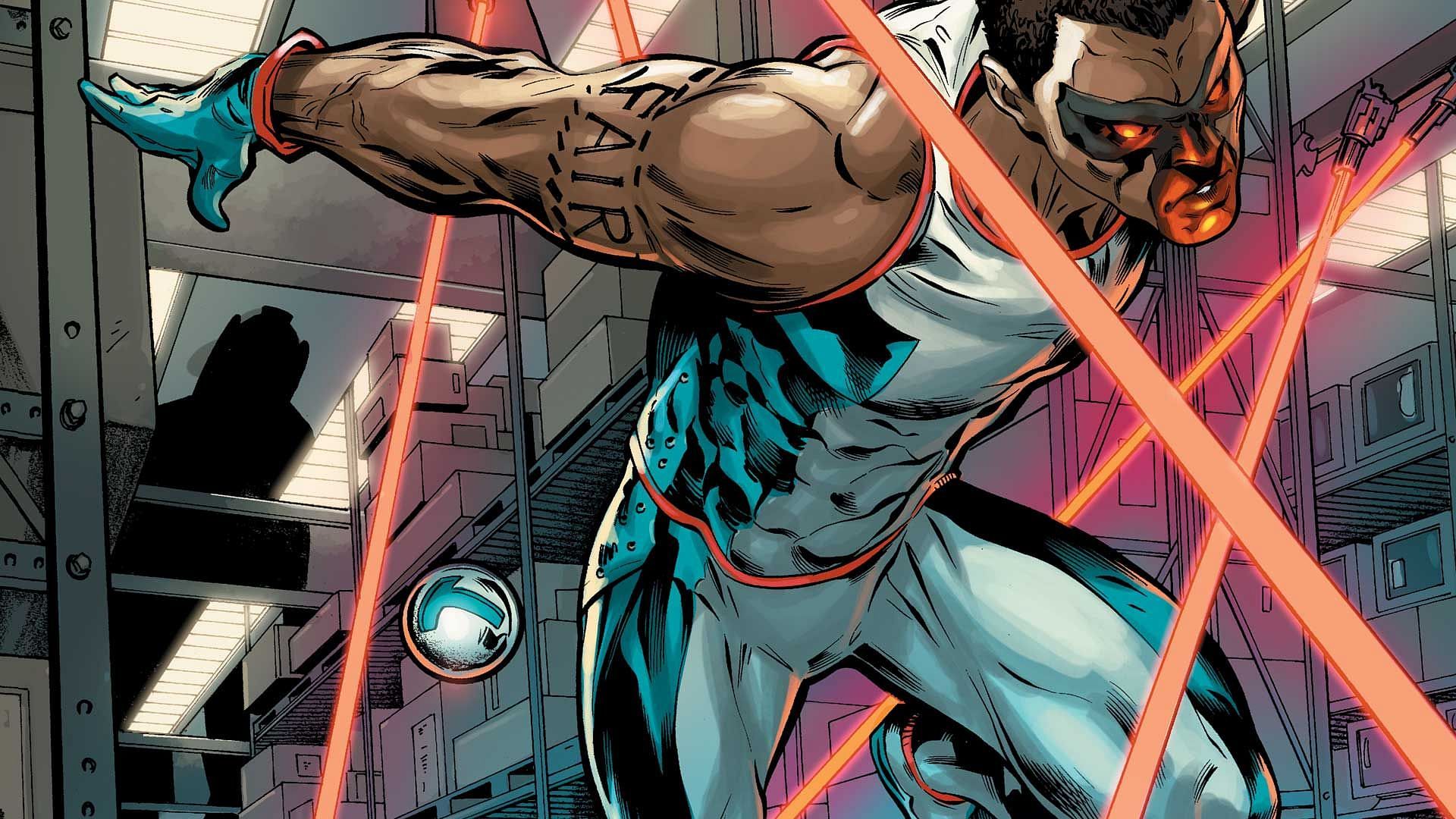 Mister Terrific is one of the smartest superheroes (Image via DC)