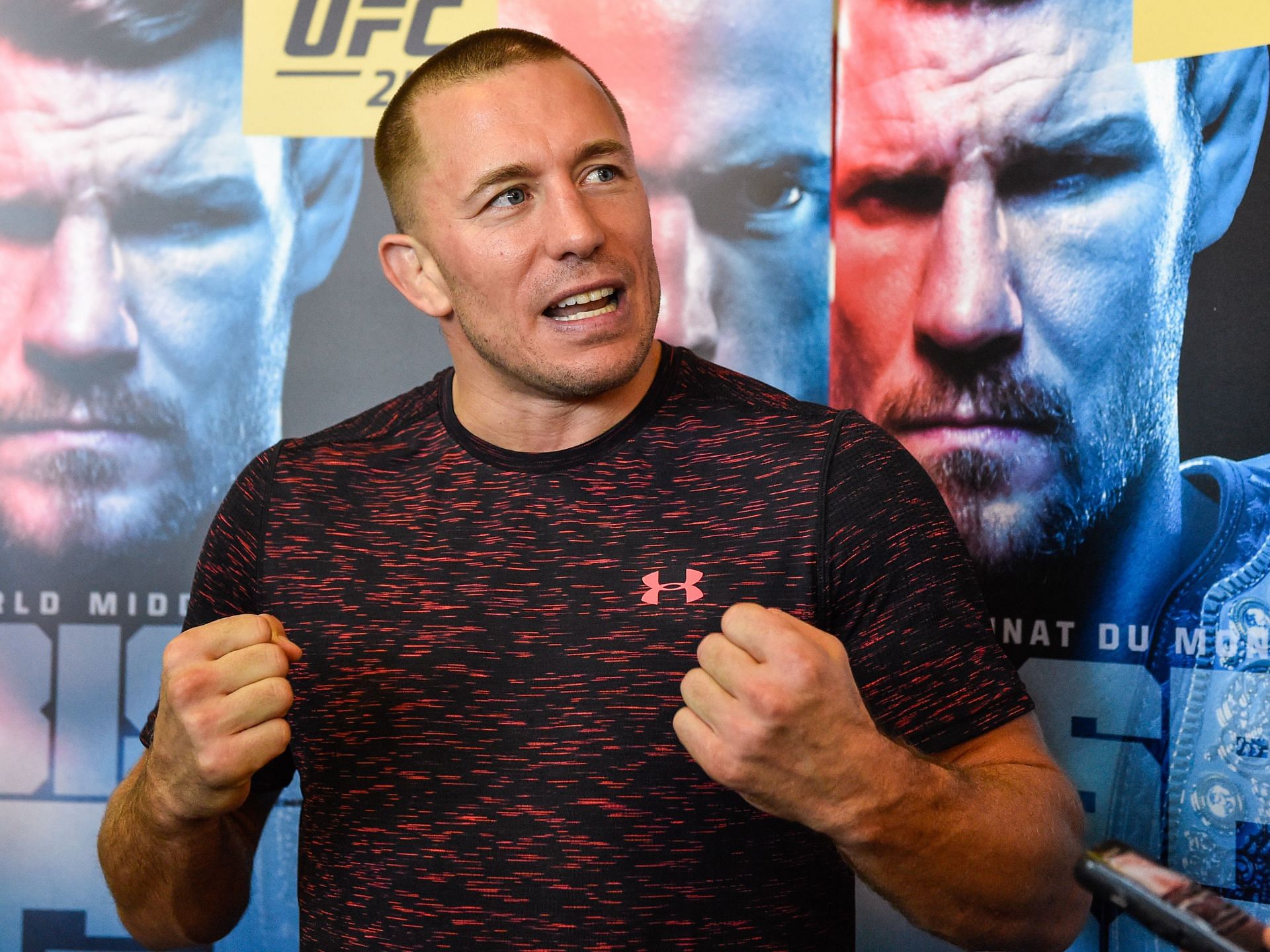 UFC 217: Montreal Media Day with GSP