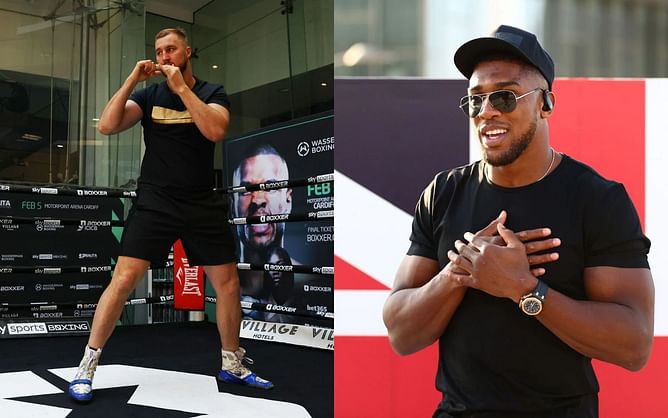 "I'm the best option for sure" - Otto Wallin believes he's deserving of Anthony Joshua matchup