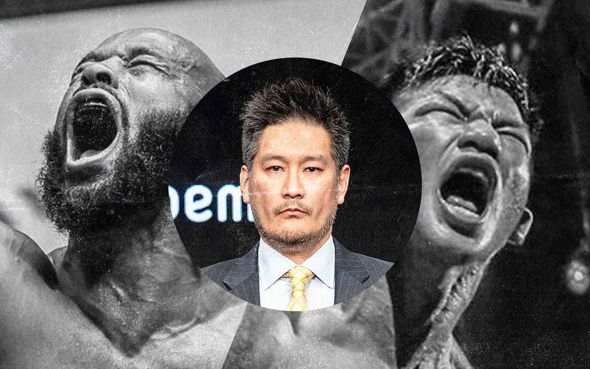 Chatri Sityodtong on Demetrious Johnson vs Rodtang [Photo: ONE Championship]