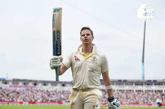 Steve Smith form trots on despite long wait for Test hundred