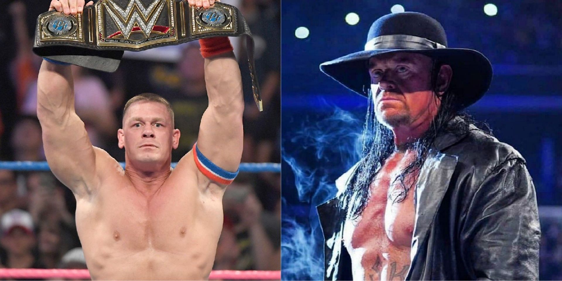 WWE दिग्गज द अंडरटेकर और जॉन सीना जैसे दिग्गज सुपरस्टार्स ने WrestleMania में ढेरों मैच लड़े हैं 