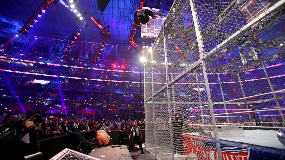 Shane McMahon faced The Undertaker in a Hell in a Cell match