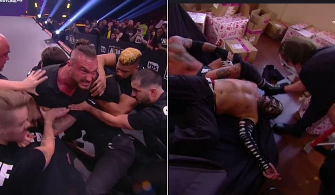 Best and Worst of AEW Dynamite: Jeff Hardy rolls back the years, Champion attacked from behind, Wardlow stopped by security