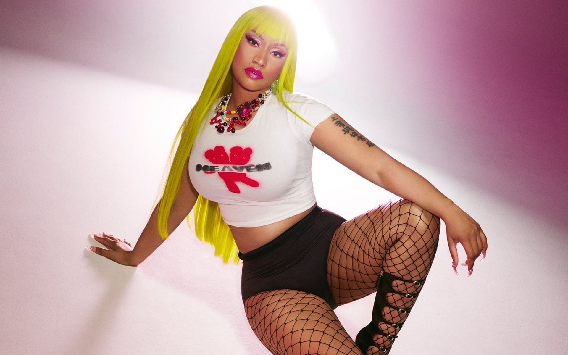 Nicki Minaj for Marc Jacobs Spring 2022 Campaign: Photos, Details – WWD