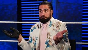 Ex-WWE star was to feud with Seth Rollins "involving the death of a rat" in unusual storyline