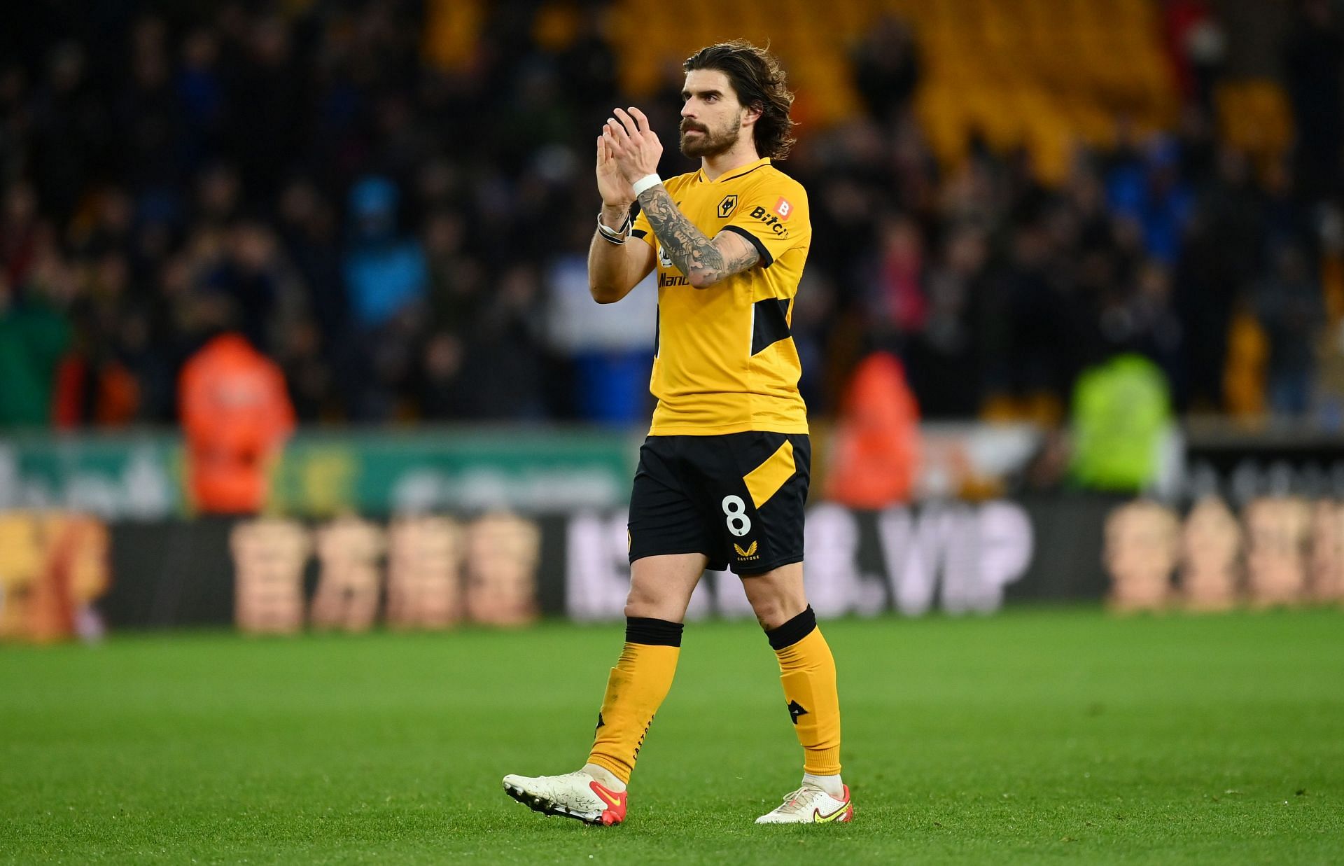 Ruben Neves has been an omnipresent for Wolves recently.
