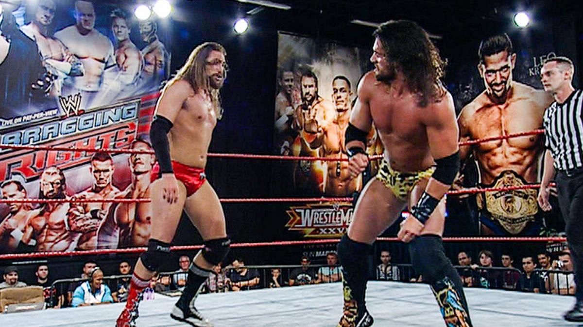 Kassius Ohno vs. Seth Rollins