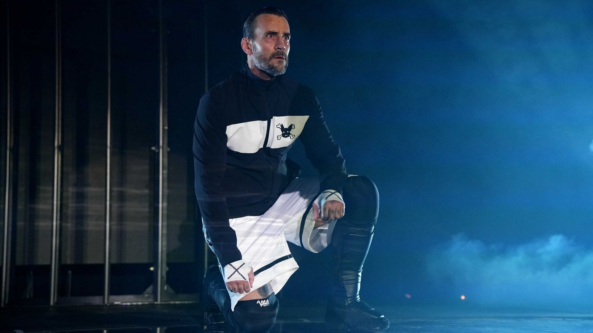 CM Punk turned back the clock during his Revolution entrance