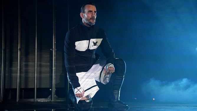 "Keep your eyes on it" - CM Punk sets sights on a champion in AEW