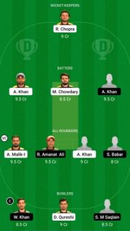 yMGM vs FDD Dream11 Prediction - Sharjah Ramadan T20 League