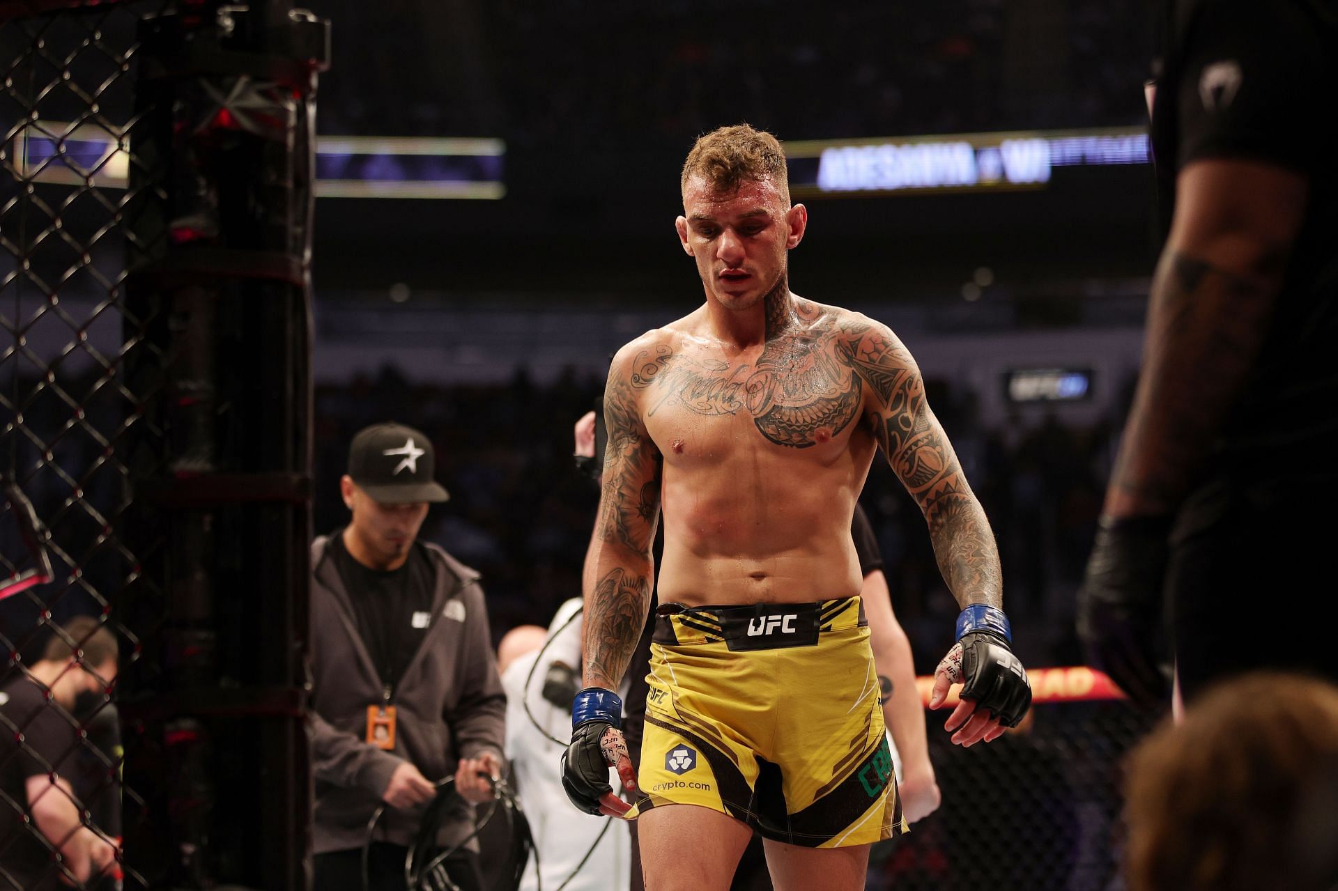 Renato Moicano will be hoping to make the most of a late notice opportunity when he takes on Rafael dos Anjos this weekend
