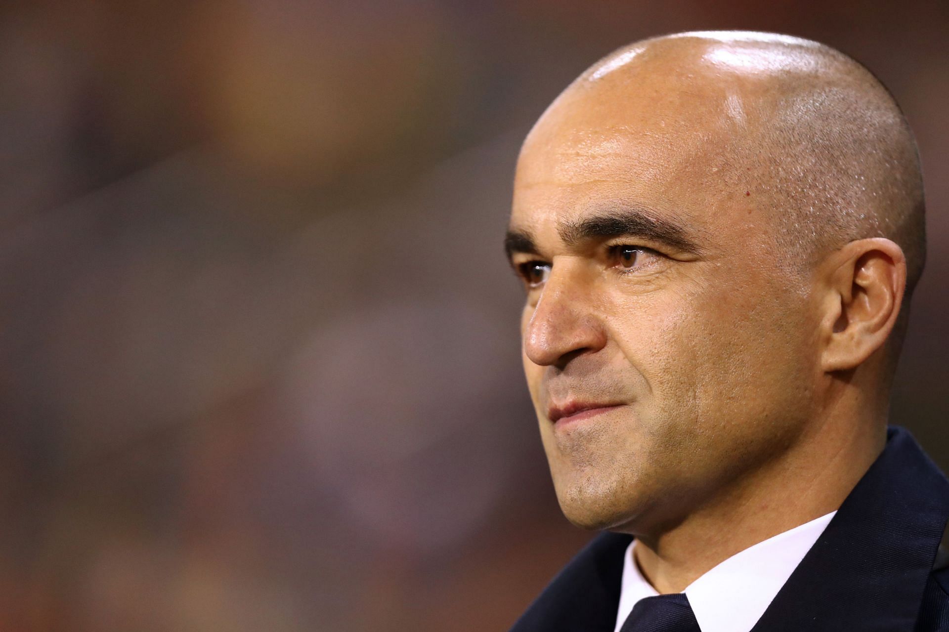 Roberto Martinez is doing quite well with the Belgian national team