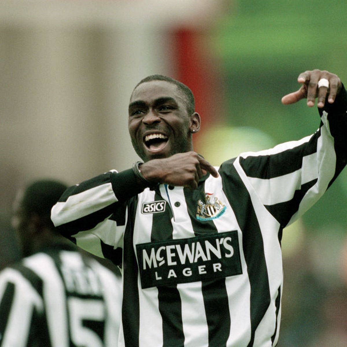 Andy Cole was one of the finest Premier League strikers