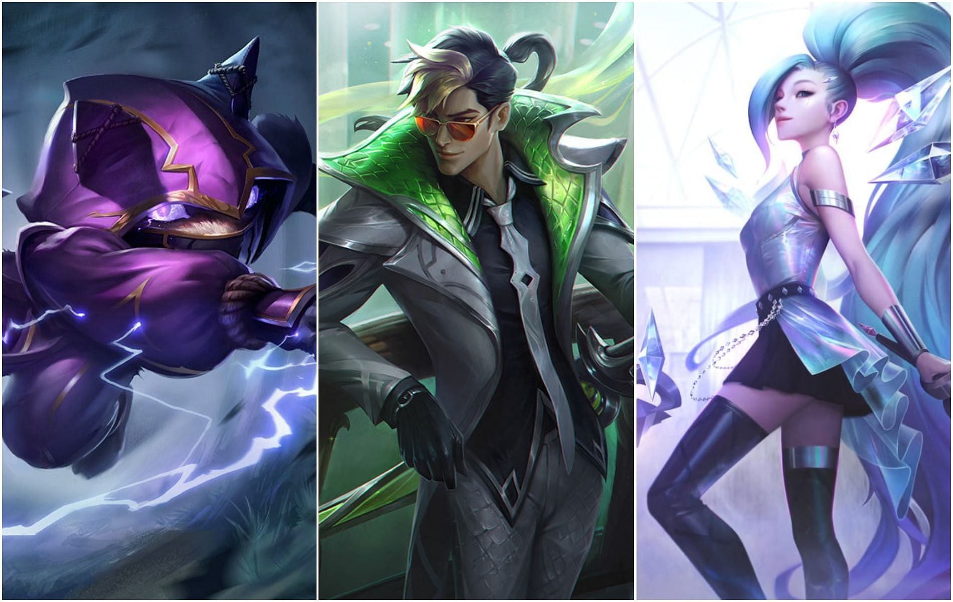 League of Legends patch 12.5 official notes brings Master Yi nerfs, Kennen buffs, and Seraphine adjustments (Images via Riot Games)
