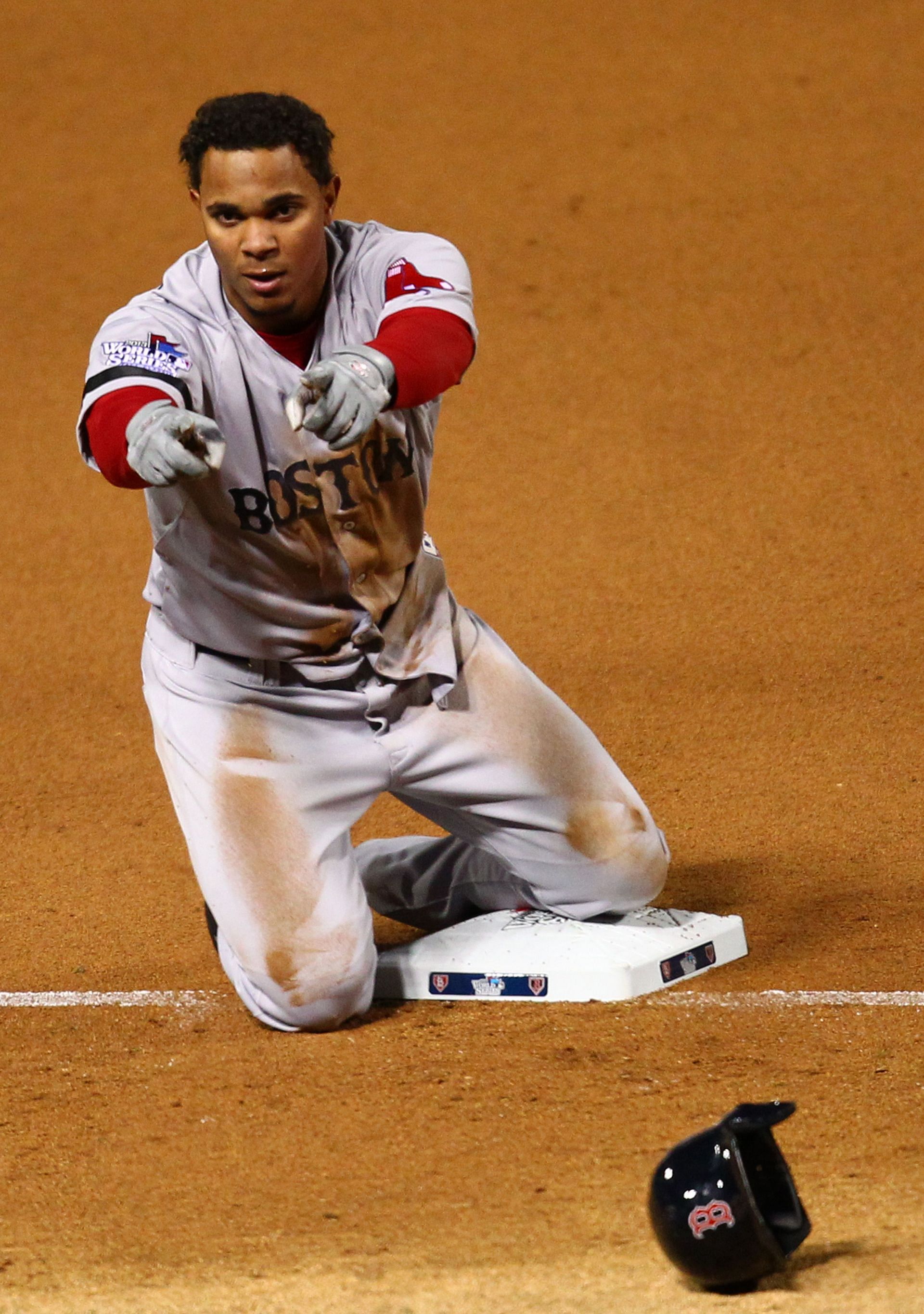 Baseball Aruba - At shortstop No. 2, Red Sox legend Xander