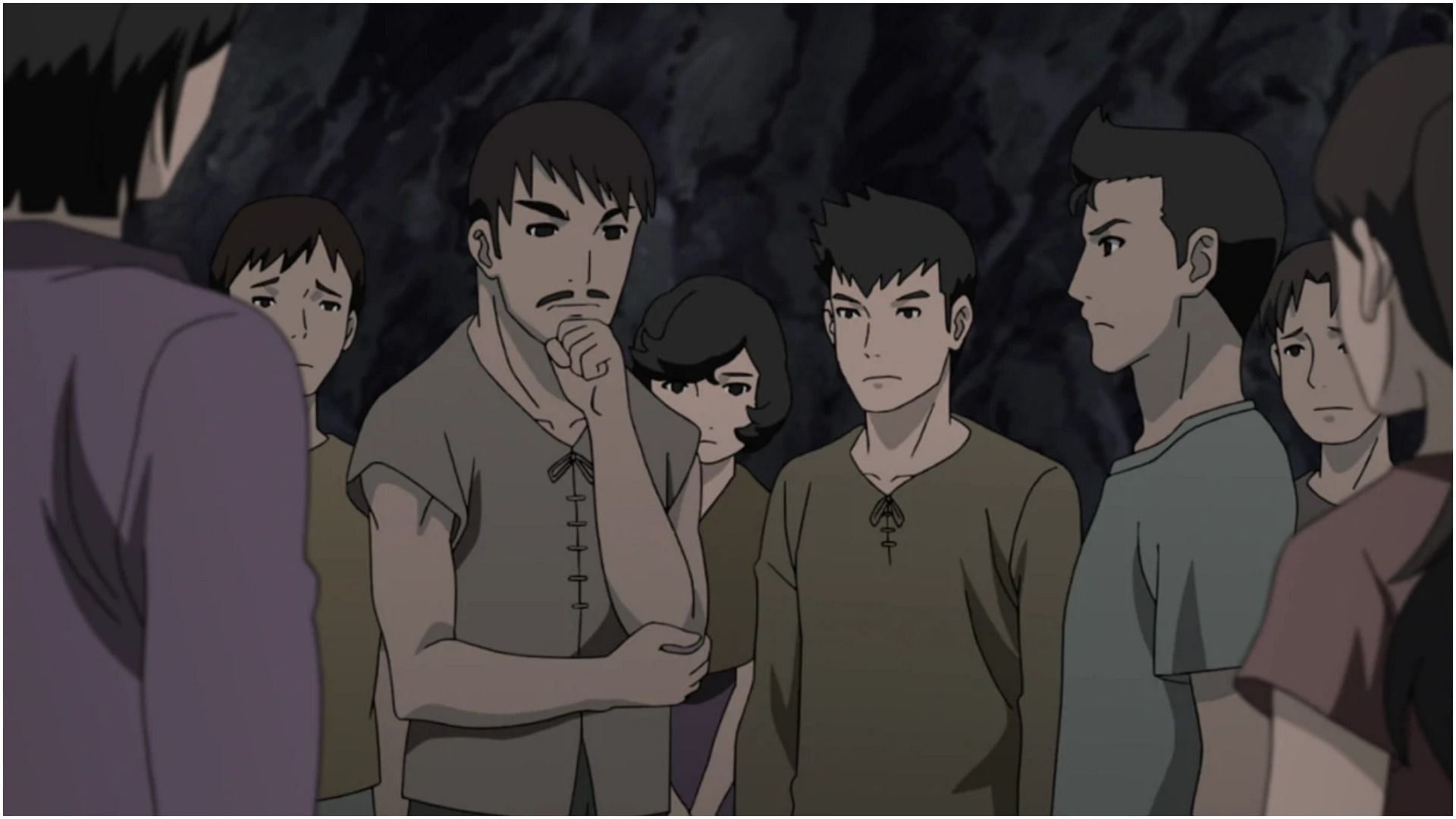 Iburi clan in the Naruto series (Image via Pierrot)
