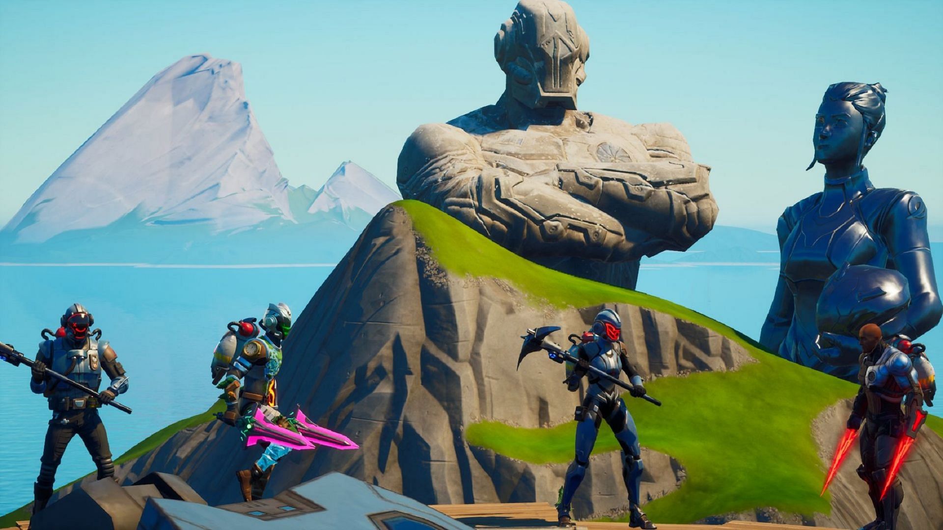 Fortnite Chapter 3 Season 2 is going to be one for history books (Image via Twitter/io_gunnar)