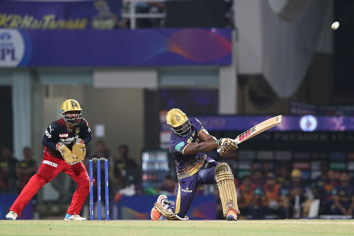 Andre Russell was KKR&#039;s highest scorer with 25 off 18 balls [Credits: IPL]