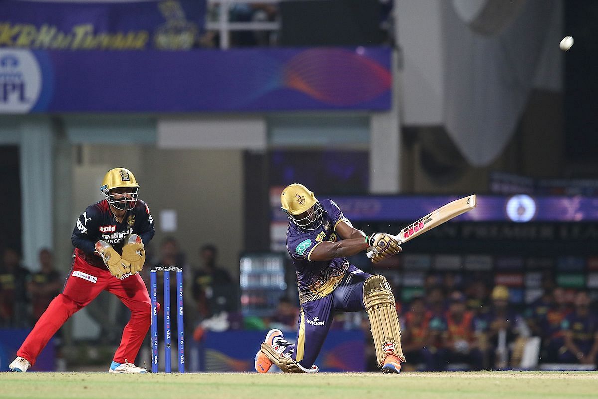 Andre Russell was KKR's highest scorer with 25 off 18 balls [Credits: IPL]