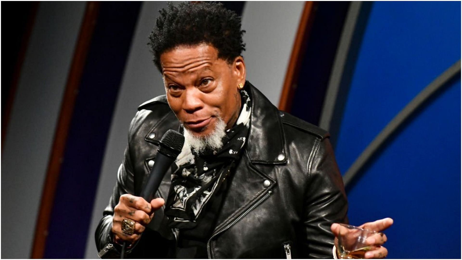 D.L. Hughley is an actor, political commentator, radio host, author, and comedian (Image via Getty Images/Rodin Eckenroth)