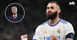 "Complete football player" - Arsene Wenger hails Benzema's "supreme intelligence" after hat-trick in Real Madrid vs PSG
