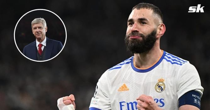 "Complete football player" - Arsene Wenger hails Benzema's "supreme intelligence" after hat-trick in Real Madrid vs PSG