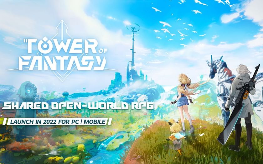 Tower of Fantasy - NEW Beta Open World Gameplay (Android/IOS) 