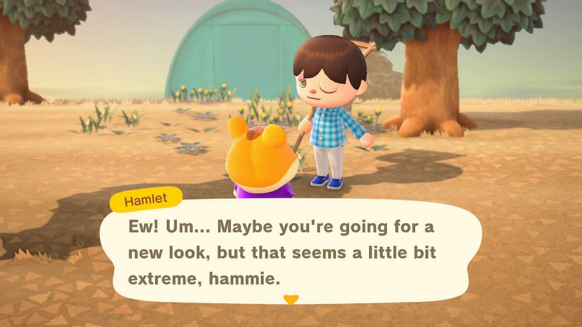 Villagers can get quite annoying in Animal Crossing: New Horizons (Image via Nintendo)