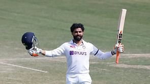"I take my time to assess the wicket and then play my shots" - Ravindra Jadeja on his ability to play big knocks
