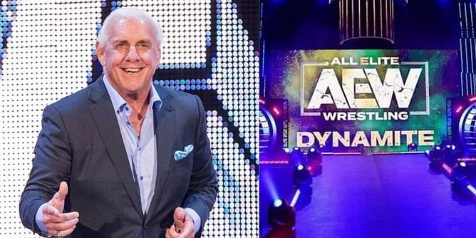"You’ve never seen him be nasty" - Ric Flair wants to manage released WWE star in AEW