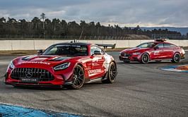 Mercedes launch new safety car and medical car for 2022 F1 season